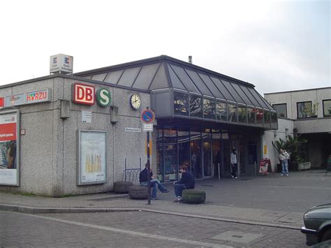 Fahrplan Oberbarmen Bahnhof, Wuppertal .